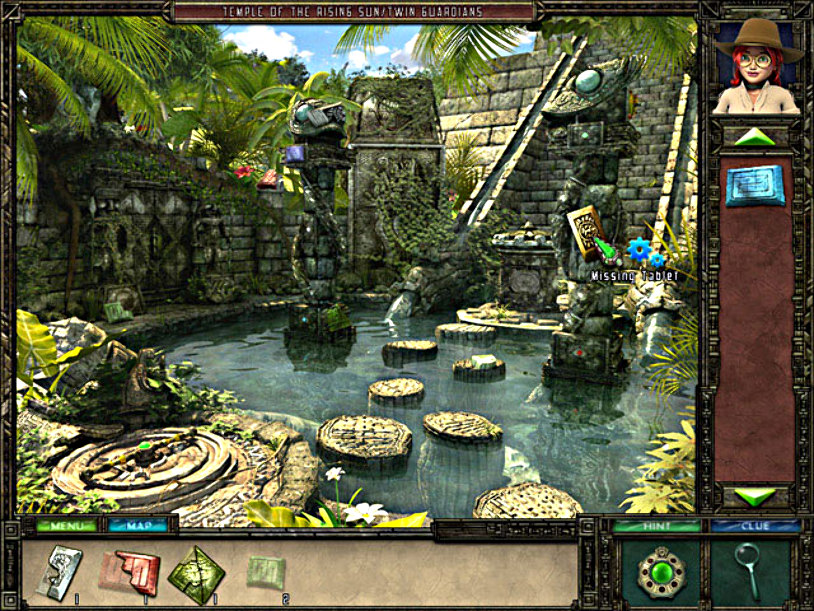 Alexandra Fortune: Mystery of the Lunar Archipelago screenshot 1
