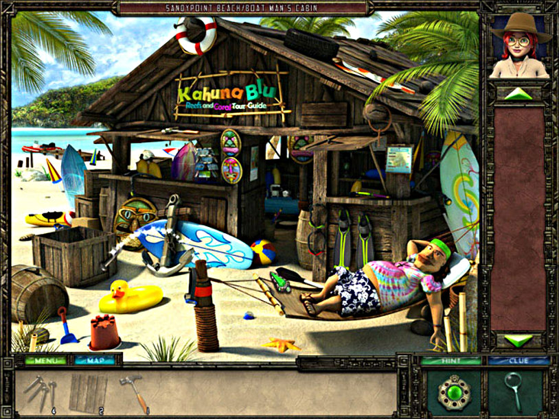 Alexandra Fortune: Mystery of the Lunar Archipelago screenshot 2