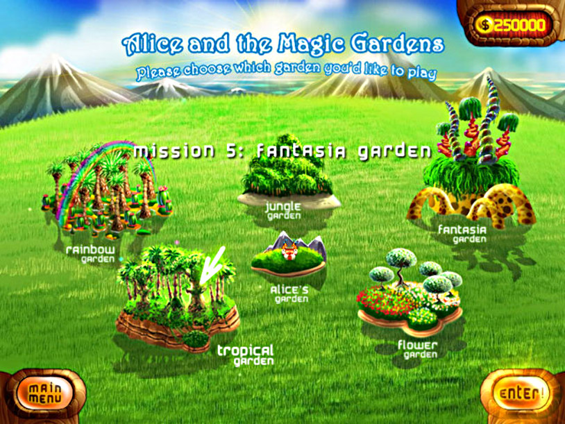 Alice and the Magic Gardens screenshot 1