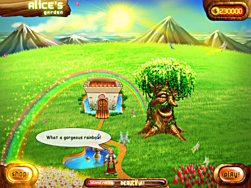 Alice and the Magic Gardens screenshot 3