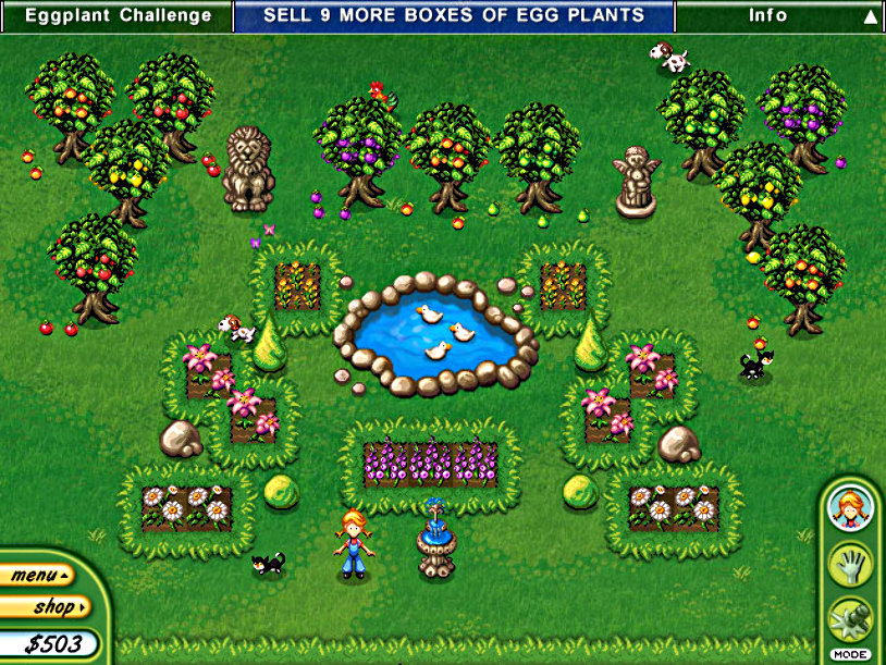 Alice Greenfingers 2 screenshot 1