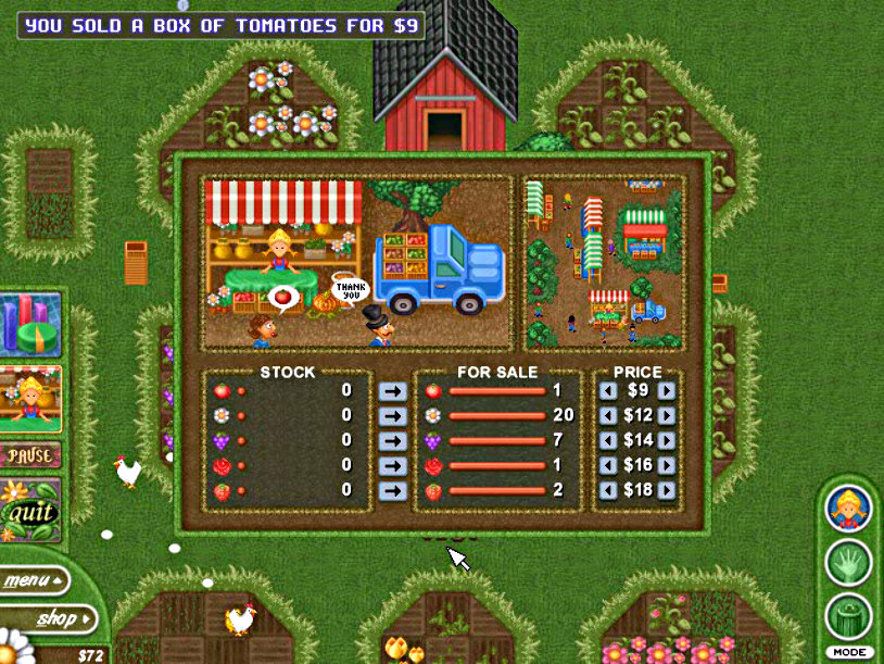 Alice Greenfingers screenshot 3