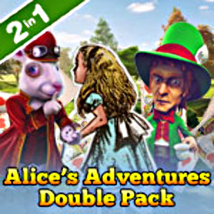 Alice's Adventures Double Pack