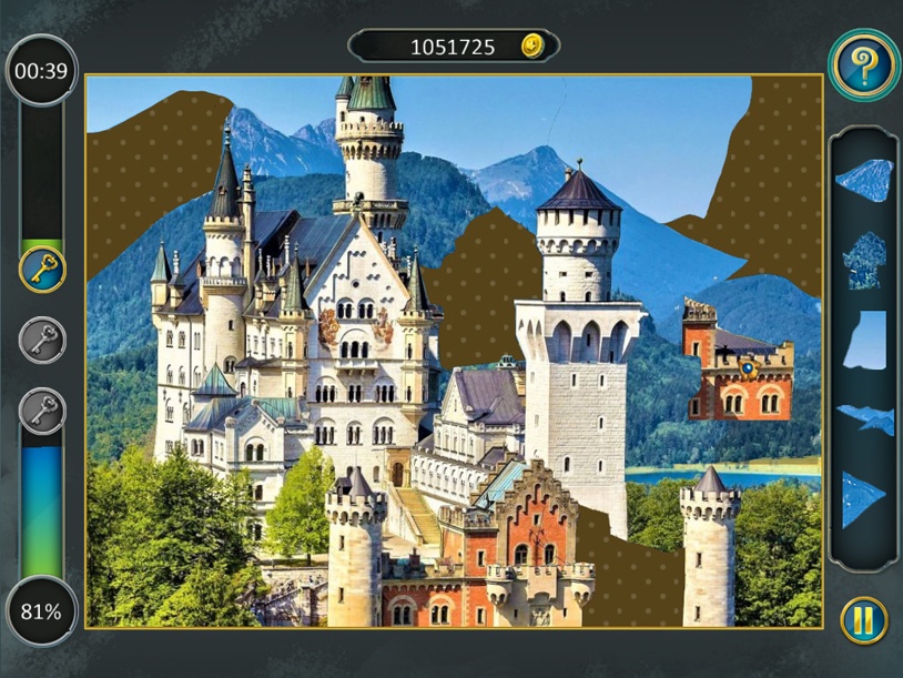 Alice's Jigsaw Wonderland Chronicles 2 screenshot 2