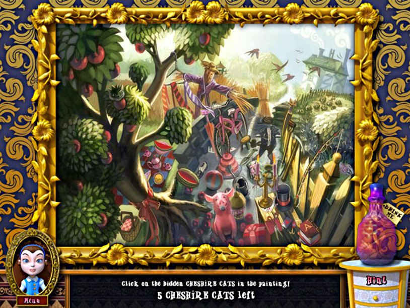 Alice's Magical Mahjong screenshot 1