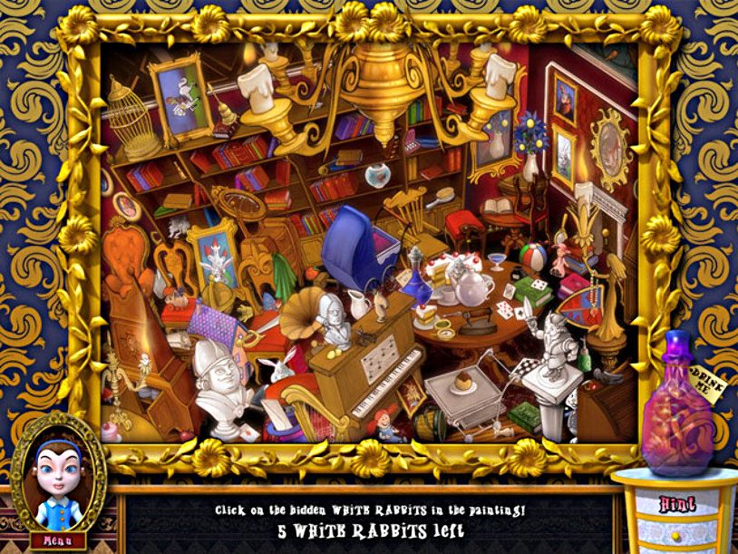 Alice's Magical Mahjong screenshot 2