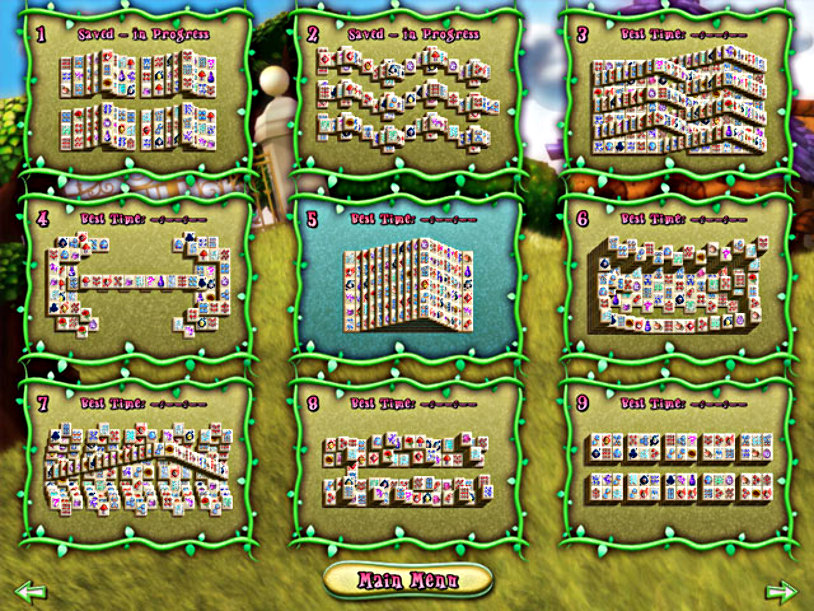 Alice's Magical Mahjong screenshot 3