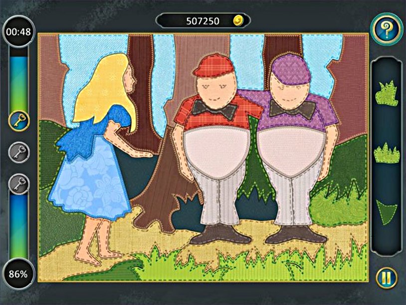 Alice's Patchwork 2 screenshot 1
