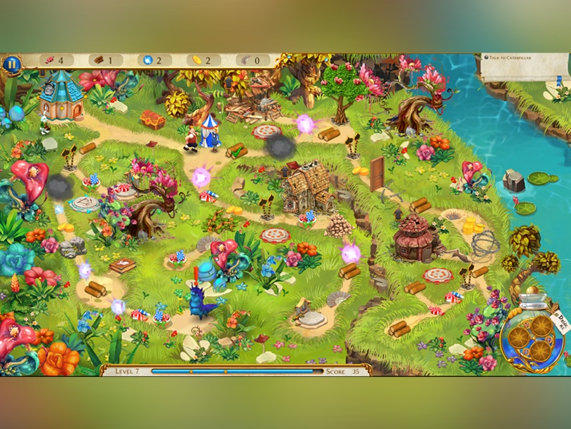 Alices Wonderland - Cast In Shadow Collector's Edition screenshot 1