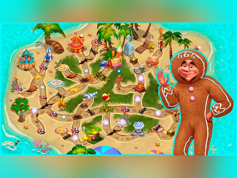 Alices Wonderland 4 - Festive Craze CE screenshot 1