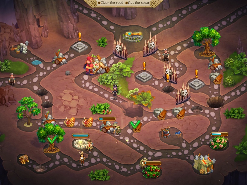 Alicia Quatermain: Secret of the Lost Treasures Collector's Edition screenshot 1