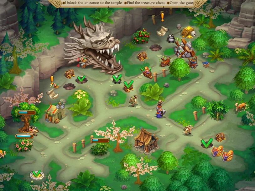 Alicia Quatermain: Secret of the Lost Treasures Collector's Edition screenshot 2