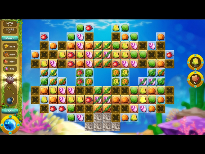 Allura: Curse of the Mermaid screenshot 1