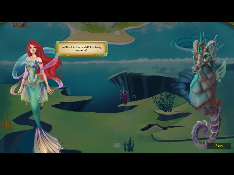 Allura: Curse of the Mermaid screenshot 3