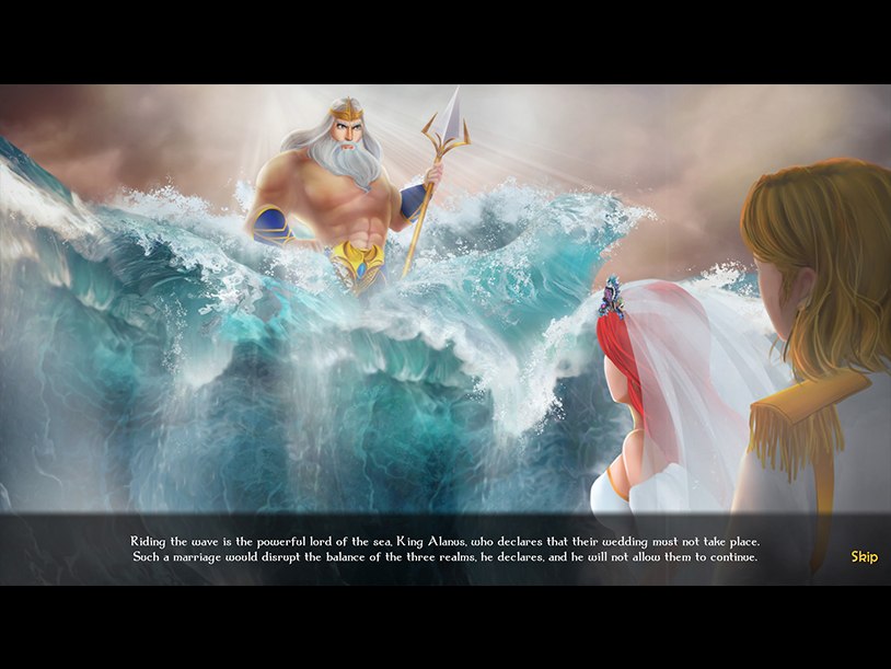 Allura: The Three Realms screenshot 1