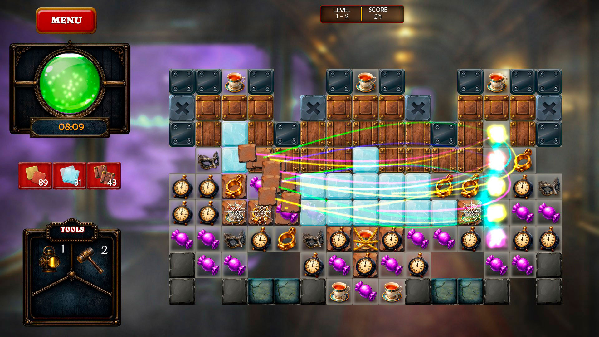Amanda's Magic Book 15: The Midnight Train screenshot 5