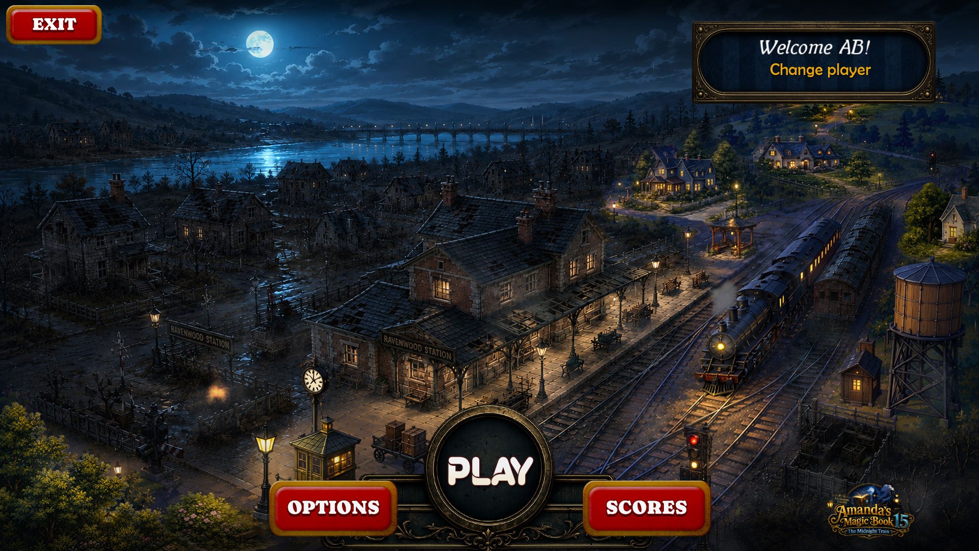 Amanda's Magic Book 15: The Midnight Train screenshot 4