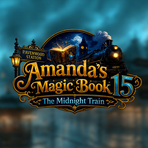 Amanda's Magic Book 15: The Midnight Train