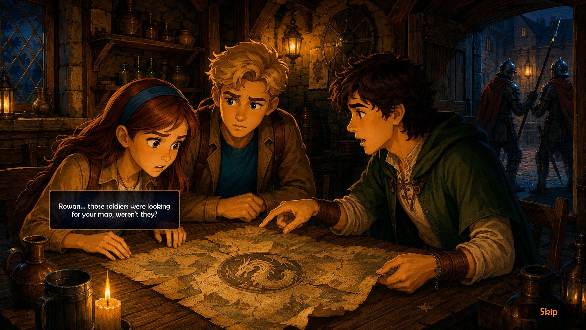 Amanda's Magic Book 16: The Dragon Chronicle screenshot 3