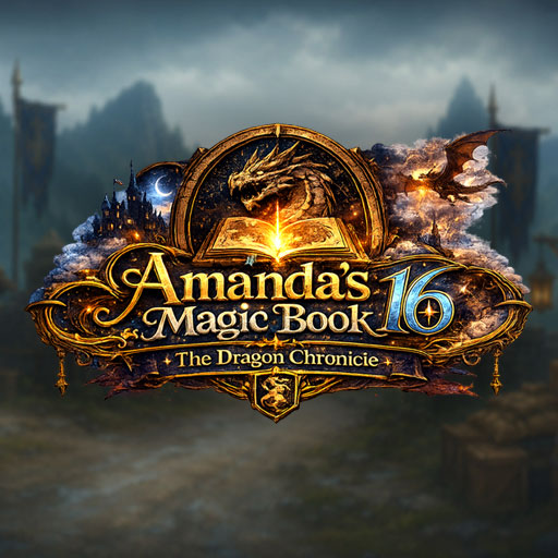 Amanda's Magic Book 16: The Dragon Chronicle