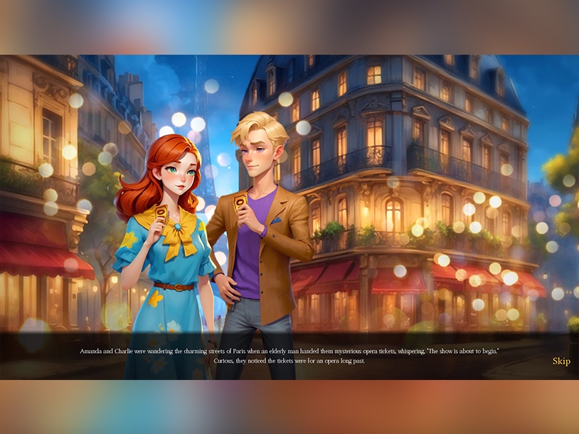 Amanda's Magic Book 10: Veil of the Phantom screenshot 2