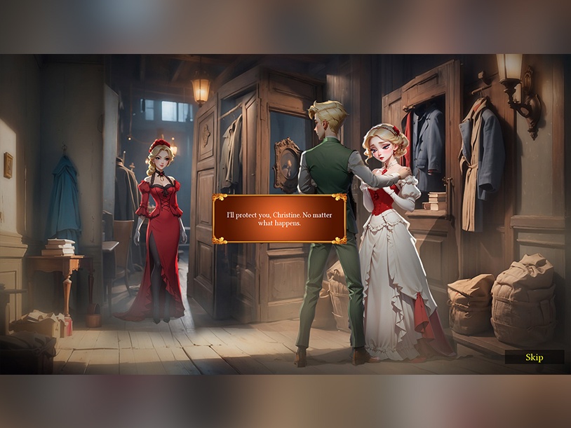 Amanda's Magic Book 10: Veil of the Phantom screenshot 3