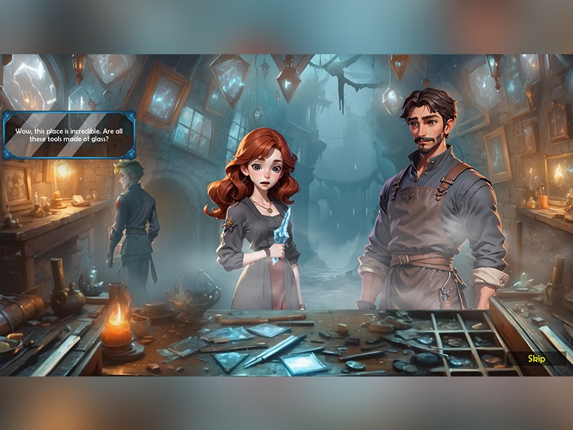 Amanda's Magic Book 11: Fractured Reflections screenshot 3