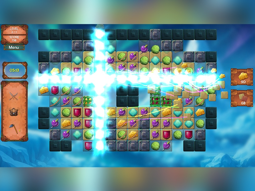 Amanda's Magic Book 12: The Islands of the Sleeping Titans screenshot 1
