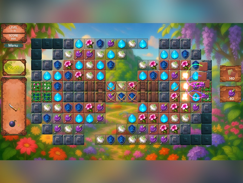 Amanda's Magic Book 12: The Islands of the Sleeping Titans screenshot 2