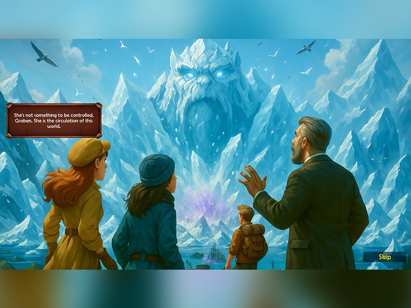 Amanda's Magic Book 12: The Islands of the Sleeping Titans screenshot 3