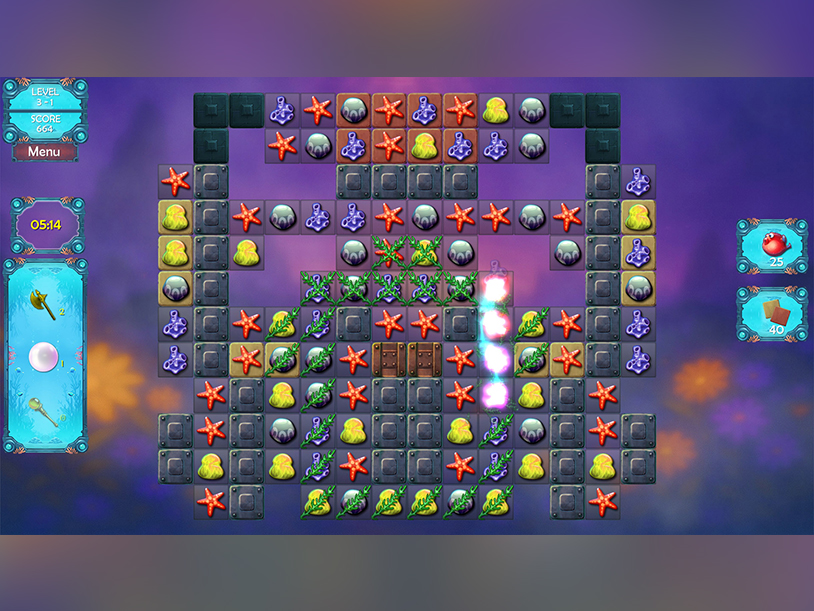 Amanda's Magic Book 13: Song of the Drowned Garden screenshot 2