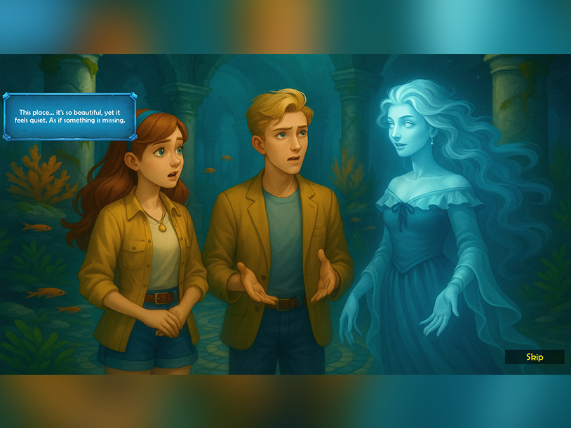 Amanda's Magic Book 13: Song of the Drowned Garden screenshot 3