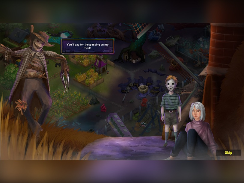 Amanda's Magic Book 3: The Spirt World screenshot 3