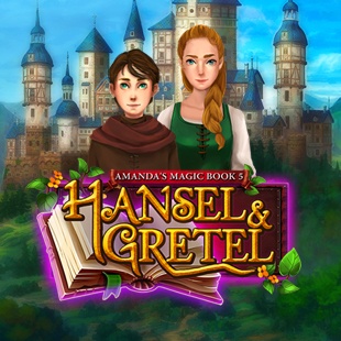 Amanda's Magic Book 5: Hansel and Gretel