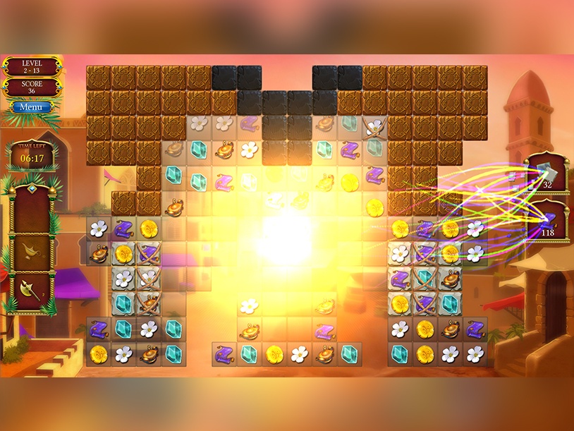 Amanda's Magic Book 6: Aladdin's Magic Lamp screenshot 1