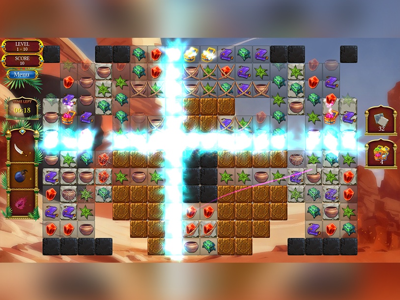 Amanda's Magic Book 6: Aladdin's Magic Lamp screenshot 2