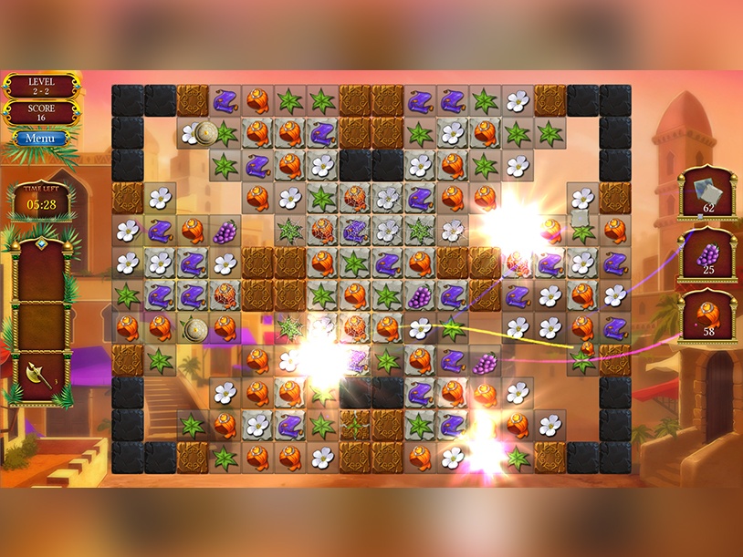 Amanda's Magic Book 6: Aladdin's Magic Lamp screenshot 3