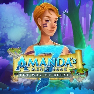 Amanda's Magic Book 7: The Way of Belaii