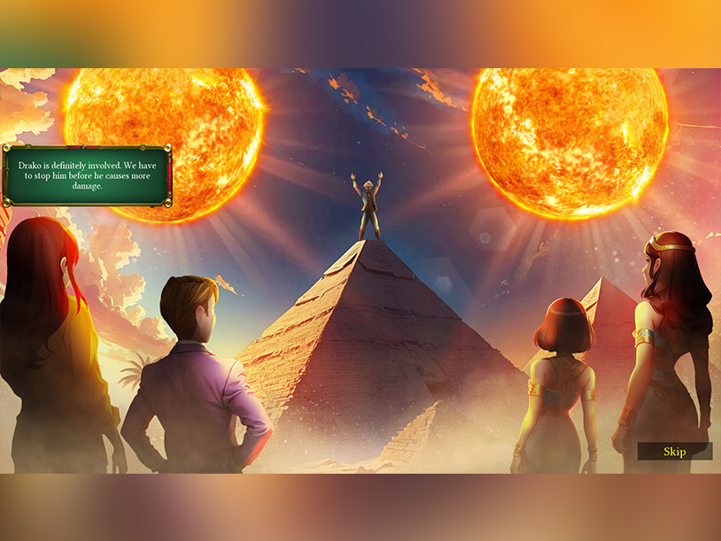 Amanda's Magic Book 9: The Riftwalkers screenshot 3