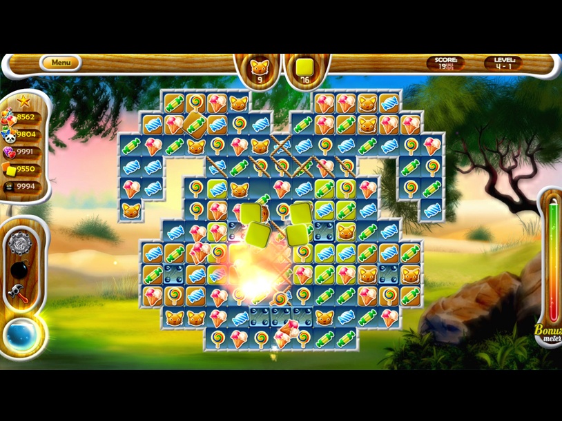 Amanda's Sticker Book: Amazing Wildlife screenshot 2