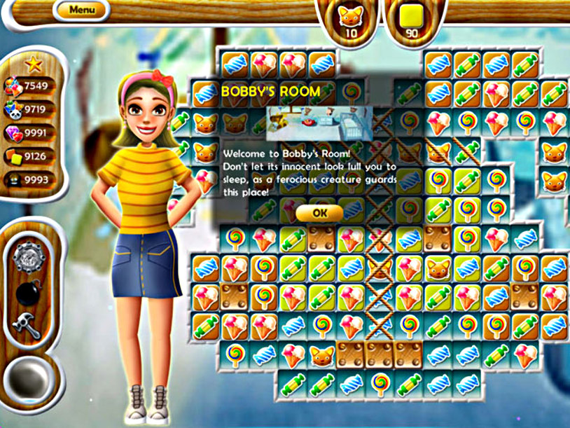 Amanda's Sticker Book screenshot 1