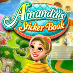 Amanda's Sticker Book