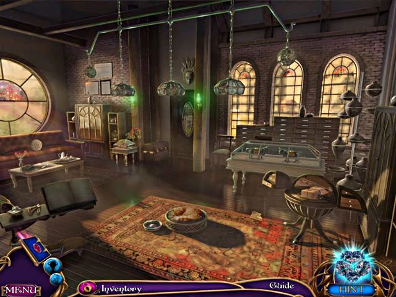Amaranthine Voyage: The Living Mountain Collector's Edition screenshot 2