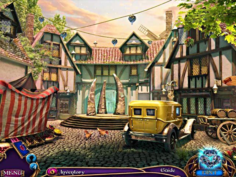 Amaranthine Voyage: The Living Mountain Collector's Edition screenshot 3