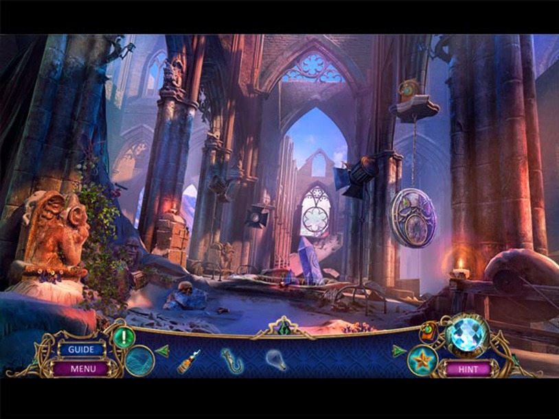 Amaranthine Voyage: The Obsidian Book screenshot 1