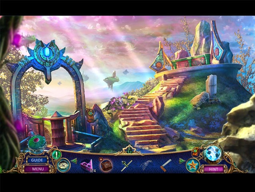 Amaranthine Voyage: The Obsidian Book screenshot 2