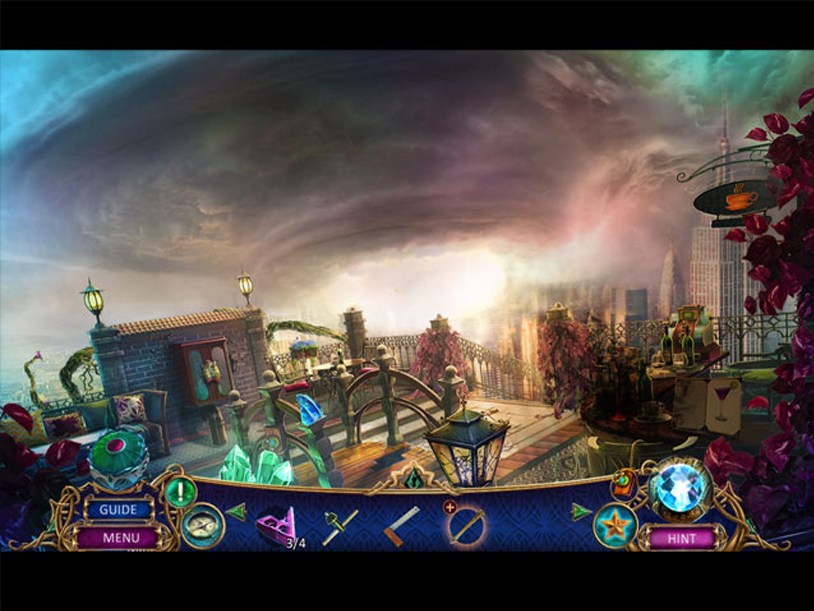 Amaranthine Voyage: The Obsidian Book screenshot 3