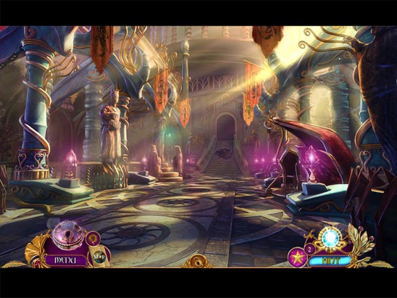 Amaranthine Voyage: The Shadow of Torment Collector's Edition screenshot 2