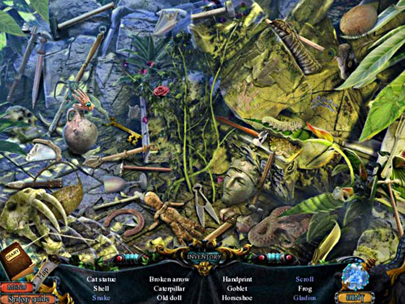 Amaranthine Voyage: The Tree of Life Collector's Edition screenshot 1