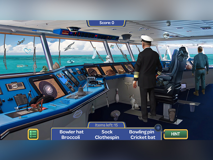 Amazing Cruise: Mediterranean screenshot 1